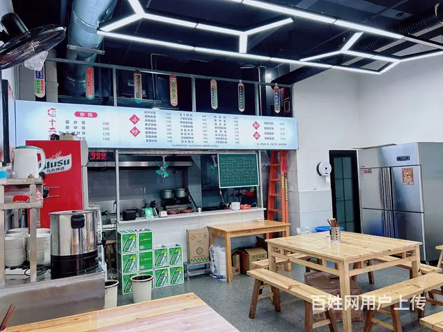 （老板本人）大型小区和学校门口临街餐馆优价转让  5515 - 图片 3