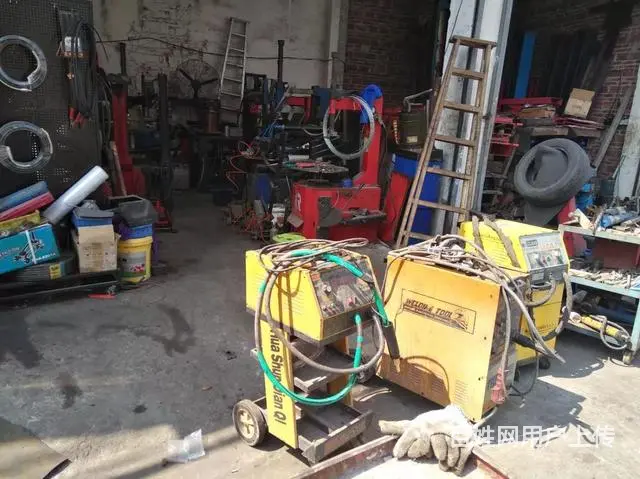 广州维修汽车工具举升机烤漆房四轮定位拆胎机平衡机 - 图片 7