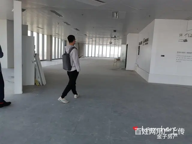 浙江世茂智慧之门高端楼盘1000方2000方精装现房一线江景 - 图片 10
