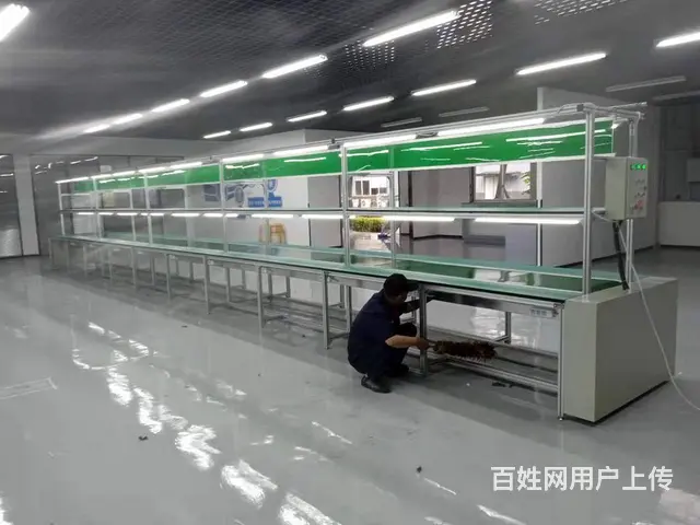 传送带快递流水线物流装卸货输送机皮带传送机食品不锈 - 图片 2