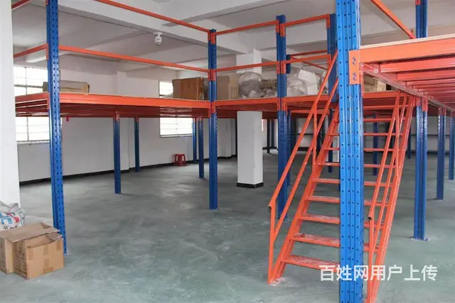 阁楼平台托盘式货架布料仓储货架晋江货架泉州货架石狮 - 图片 4