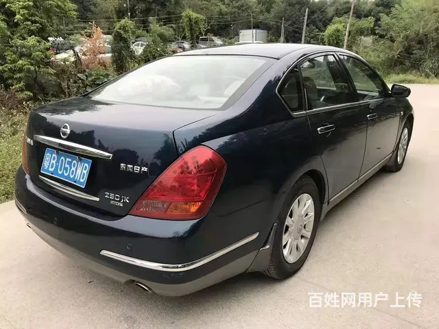 日产 天籁 2006款 2.3 自动 230JM 尊贵版 - 图片 3