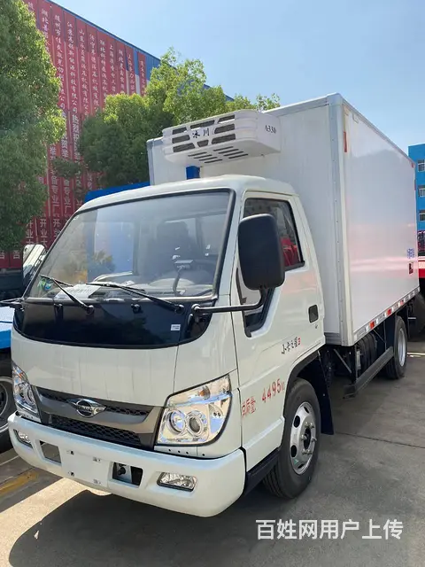 蓝牌江淮冷冻车 新鲜生榨果汁饮料厂配货送货冷藏车 - 图片 9