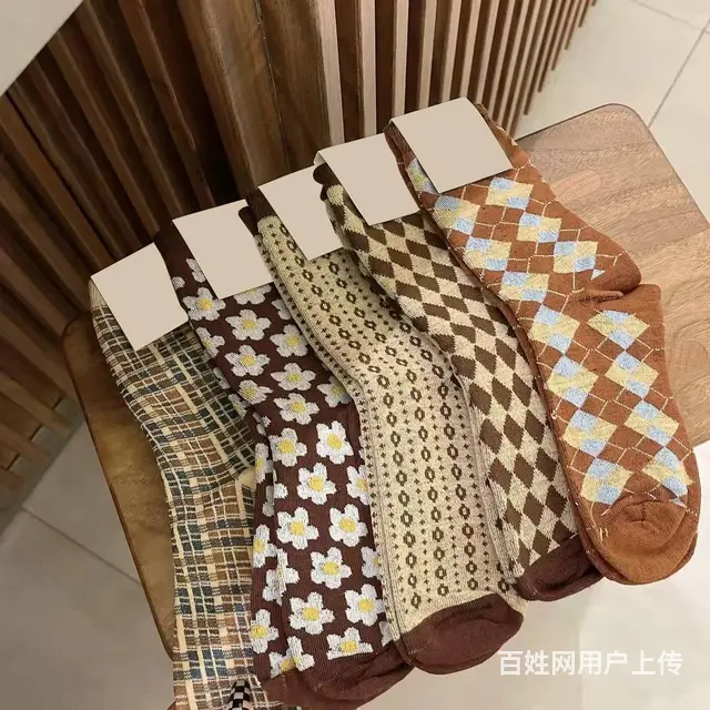 抖音袜子清仓福利 买5双送5双 - 图片 2