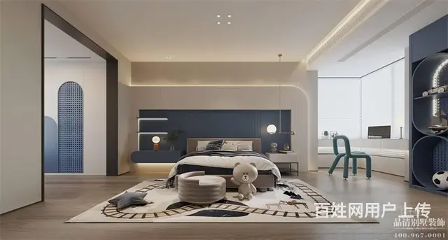 常州别墅装修：客厅沙发的摆放也是有技巧的 - 图片 8