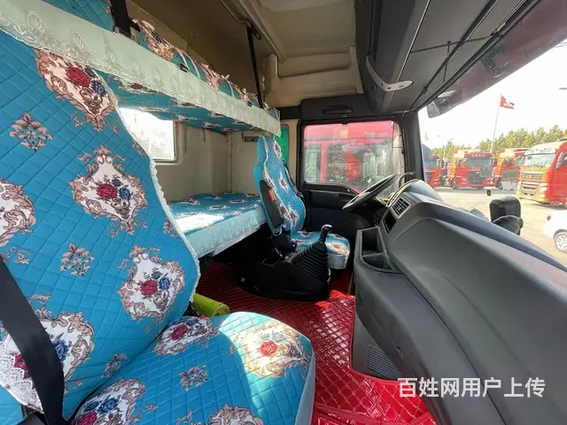 重汽汕德卡手动挡车况原版包提挡可分期460马力。 - 图片 6