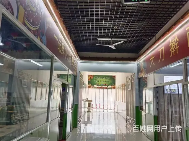 (同城搜铺网免费找店)蓝岛路农贸市场门口87平餐馆转让 - 图片 2