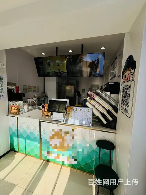 全国连锁奶茶店出兑 白塔夜市旁 全天人流大 看店前先联系店主 - 图片 5