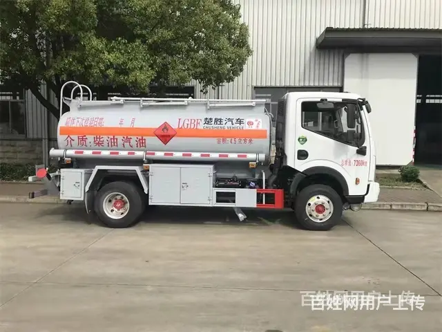 东风多利卡国六黄牌小吨位加油车 0首付 - 图片 8