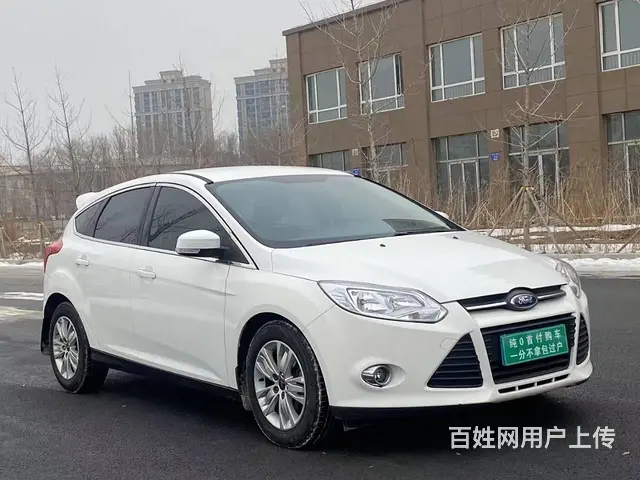 福特 福克斯 2012款 福克斯-两厢 1.6 双离合 风尚 - 图片 1