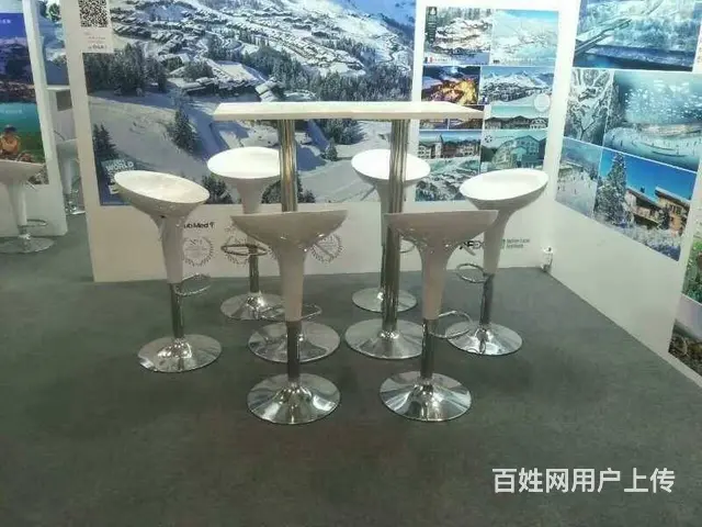 广州出租化妆台龙门椅架蝴蝶椅酒吧桌椅 - 图片 7