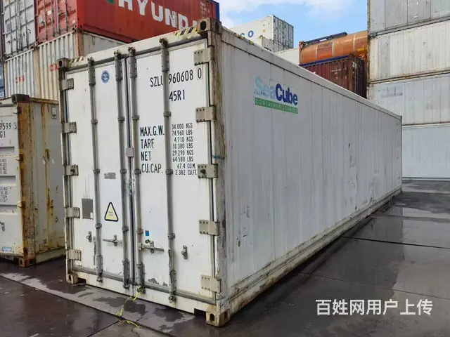 苏州二手集装箱，二手冷藏箱，住人集装箱低价出售租赁 - 图片 9