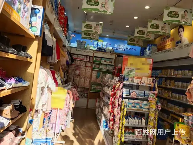 （同城搜铺网）转让新福路轩苑盛世2期33平母婴店（可空转） - 图片 2