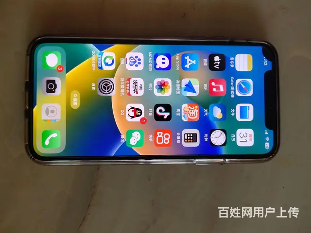 苹果XS金色 - 图片 2
