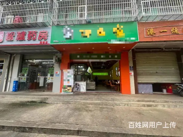 （51旺铺推荐）海玻市场旁120平临街旺铺转让 - 图片 1