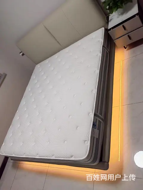 全新林氏双人床 拼手速 手慢无 - 图片 1