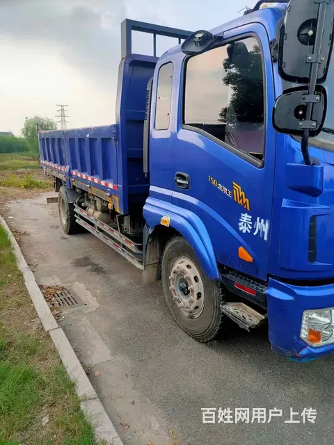 百色 18年唐骏5.2米平板自卸车 急售 - 图片 1