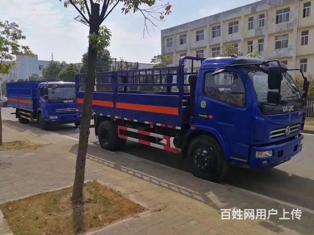 厢长6米5东风多利卡气瓶运输车防爆车危化厢式运输车 - 图片 4