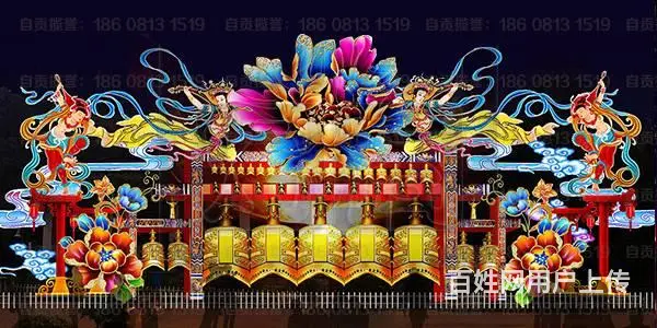 春节彩灯设计安装 - 图片 8