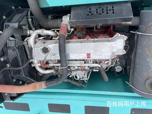 出售二手挖掘机神钢350手续全质保两年包送支持分期 - 图片 4