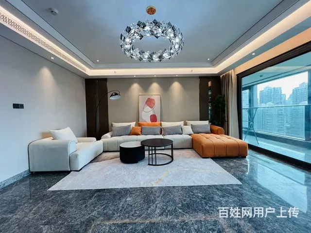 武汉融创壹号院 4房3卫 楼下就是Skp 购物出行 - 图片 2