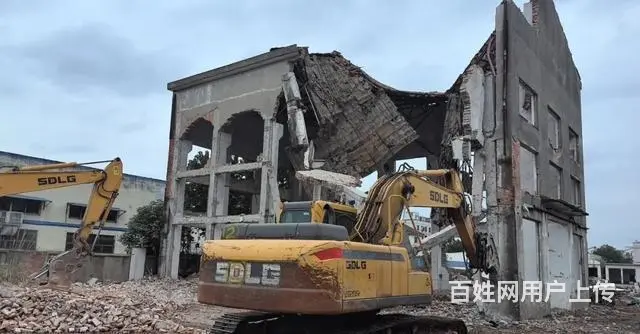合肥水泥框架拆除,建筑物拆除公司 - 图片 2