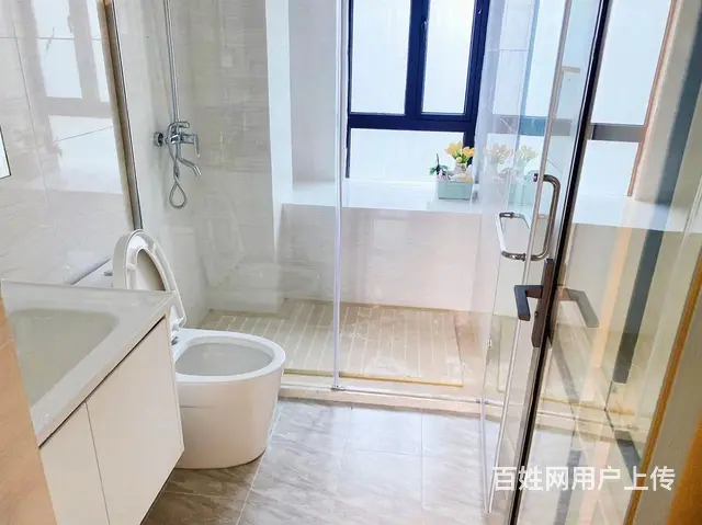 现房现证 户型方正通透 周边配套全 双阳台 - 图片 7