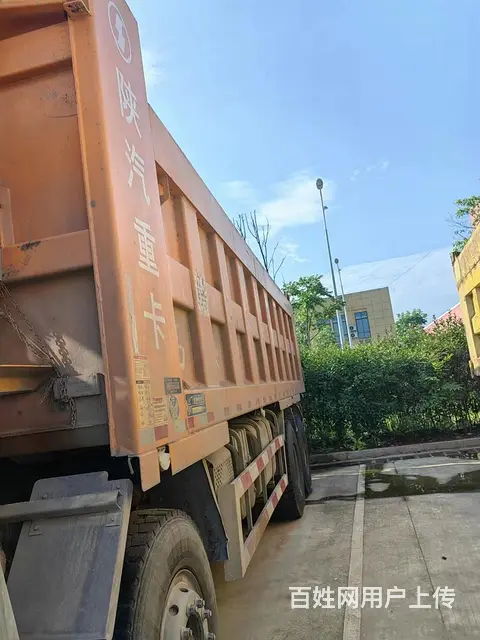 出售陕汽德龙8米前四后八自卸车550马力 国五排放 - 图片 6