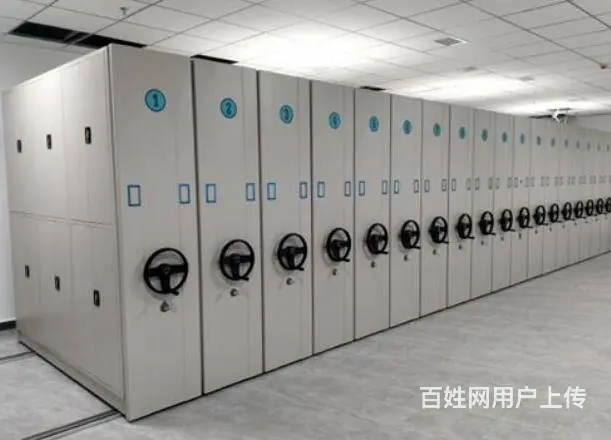 金华密集架拆装维修，安装密集柜选层智能档案柜安装 - 图片 1