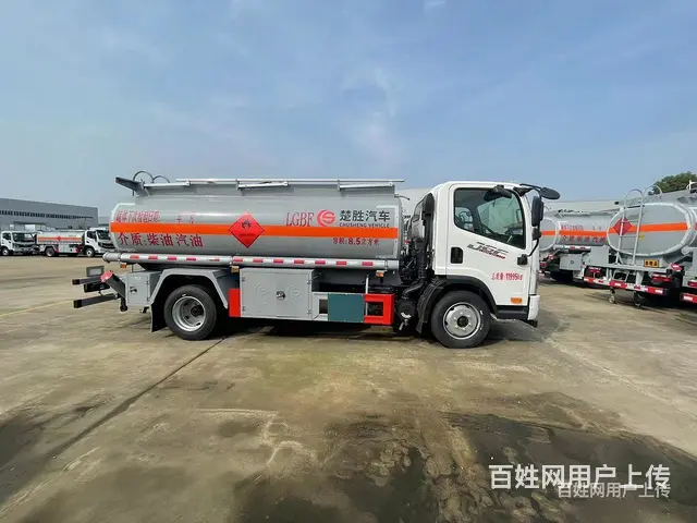 商洛国六江淮8吨加油车原油运输车厂家优惠现车多多 - 图片 4