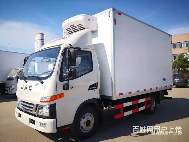 渭南新款江淮骏铃蔬菜水果冷藏车生产厂家直销可分期付款 - 图片 5