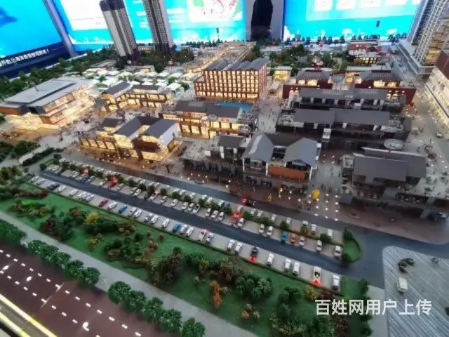 高铁旁，7.2米超高层高。东部新城唯一商业体，方特，彩灯，博 - 图片 7
