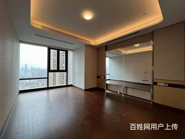 徐家棚 绿地铂瑞公馆2室2卫 巨厅 高层看江 接待 - 图片 5