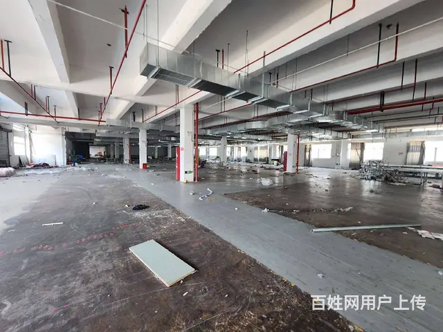 高新技术产业园6400平，有喷淋，独用货梯，可纺织，形象好 - 图片 1