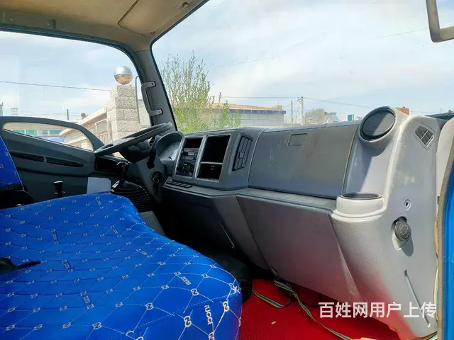 出售个人16年解放 虎V厢货车况原版 - 图片 3