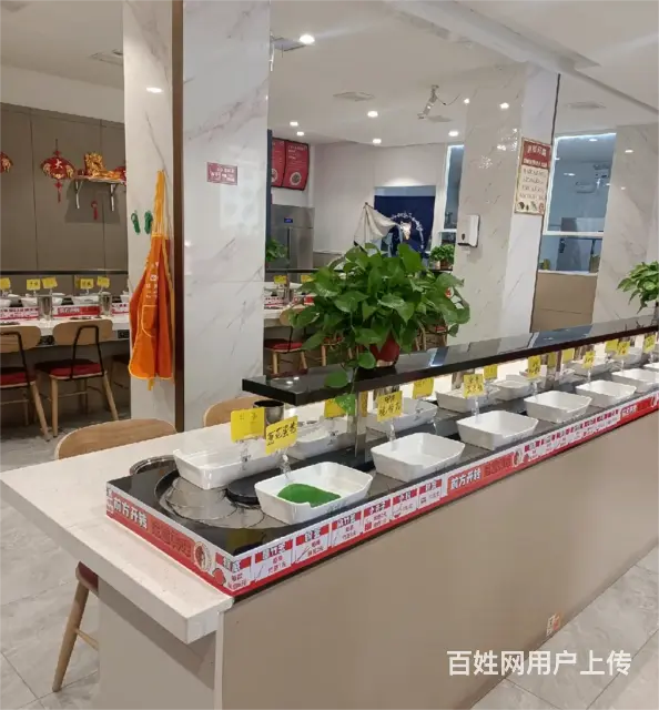 （诚速）转营业中临街2层火锅店周边设施齐全可教技术高档装修 - 图片 2