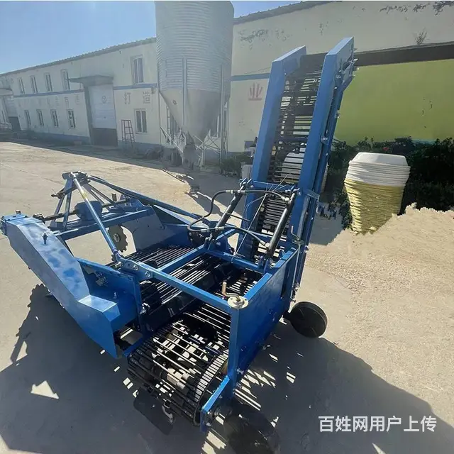 牵引式自动装车土豆地瓜收获机 适合淀粉薯LYY - 图片 3