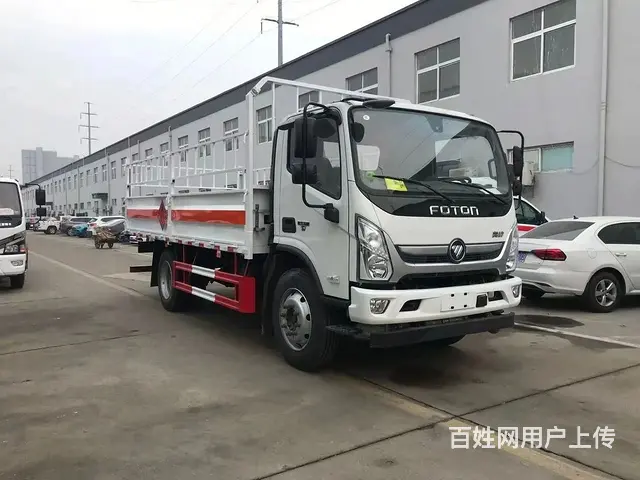 楚胜厂家直销5.2米气瓶车 福田奥铃低价处理 - 图片 2