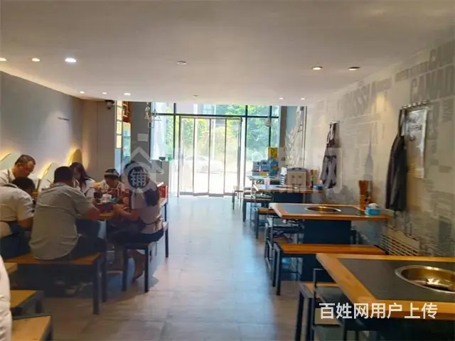 【同城搜铺网】西外西晶美食街98平鱼火锅转让（一二楼） - 图片 1