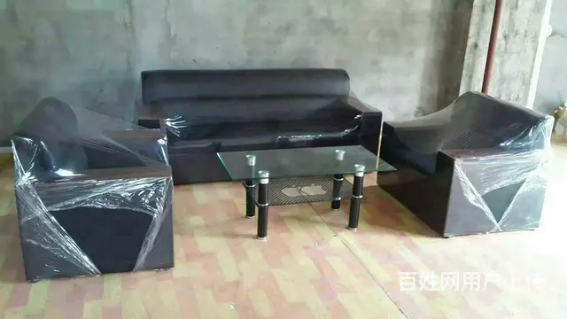 皮沙发1000元 优质款1200元 包送 - 图片 9