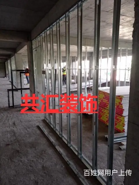 武进厂房装修设计 湖塘科教城厂房装修 轻钢龙骨隔墙 - 图片 9