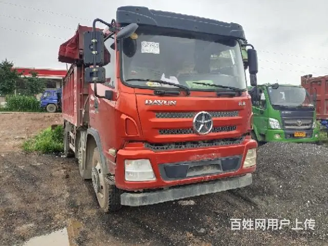 福田.陕汽.东风.大运前四后四轻皮 - 图片 6
