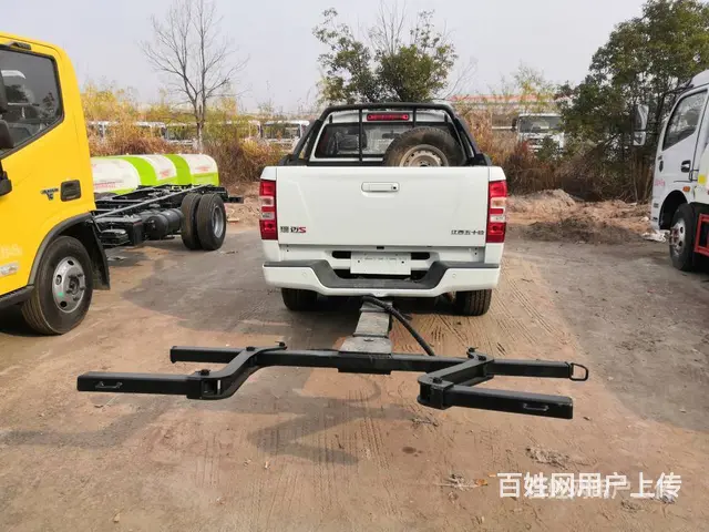 五十铃皮卡清障车牵引拖车 价格报价 - 图片 2