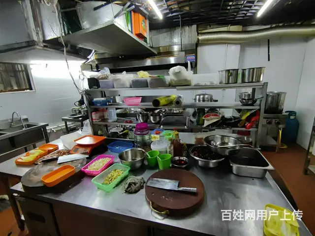 （51旺铺推荐）学院路城西商业广场252平餐饮店转让 - 图片 5
