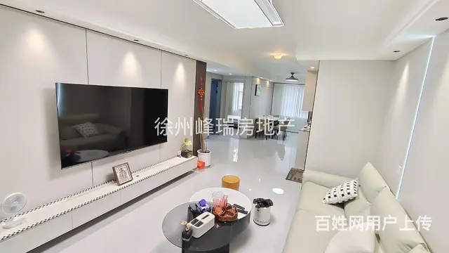 吾悦华府 精装自住装修 家具家电齐全 带地暖 有钥匙随时看房 - 图片 2