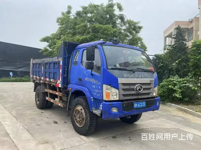 2015年4月福田 自卸车 厢长4米2，极品车况 - 图片 7