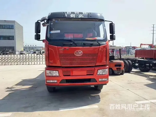 解放黄牌后八轮挖机平板车 拖板车 有保障 - 图片 7