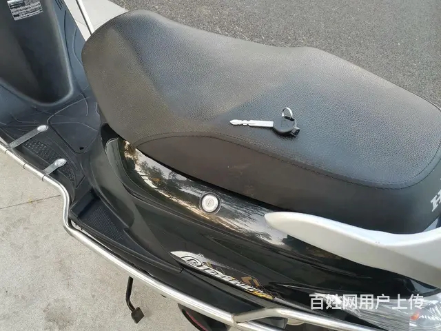 原装本田125踏板摩托车牌正全喜致如新 - 图片 9