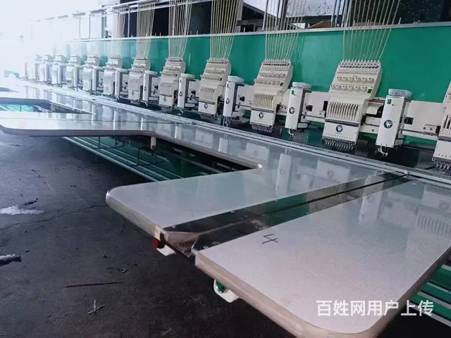 出售百田12针30头400高速绣花机 - 图片 2