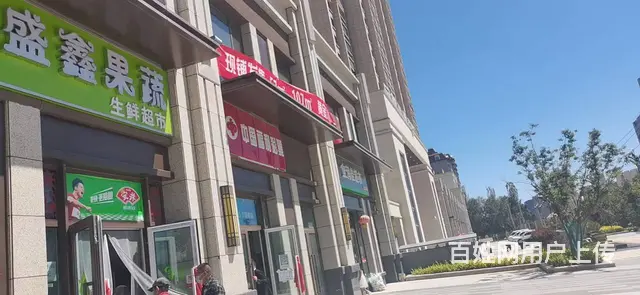 7951（七P）个人城西区昆仑大道西段临街果蔬店对外转让 - 图片 2